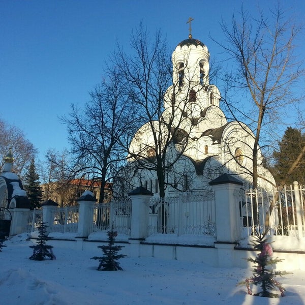 Фрязино храм