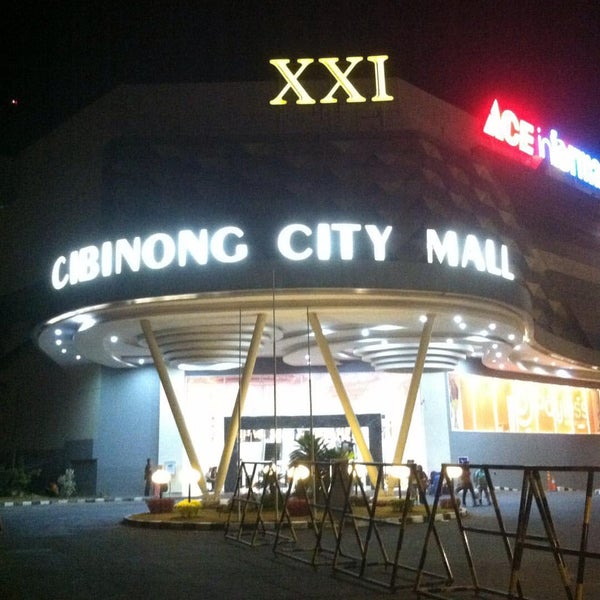 Xxi cibinong city mall