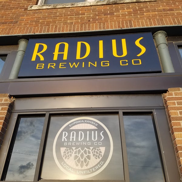 Photo taken at Radius Brewing Company by Derian G. on 8/21/2017