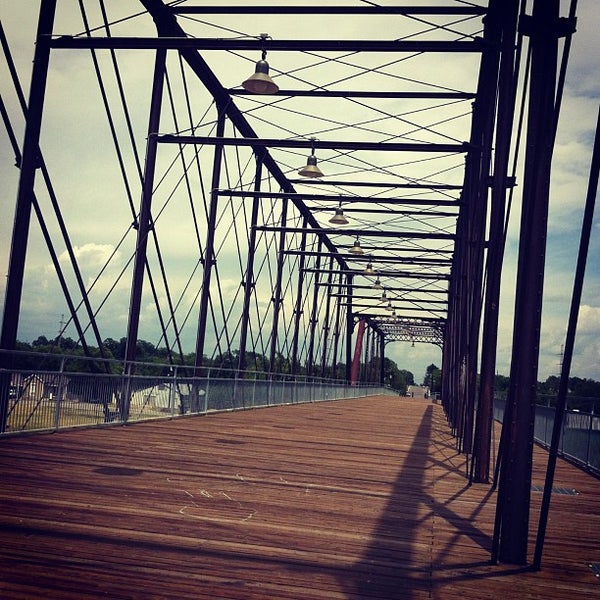 Photos at Hays Street Historic Bridge Dignowity Hill San Antonio, TX