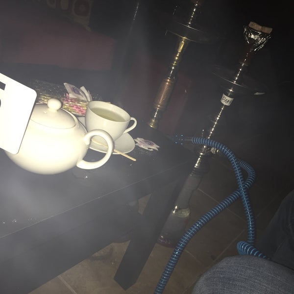 Photo taken at Double Apples Hookah Lounge by Raswitha on 2/9/2015