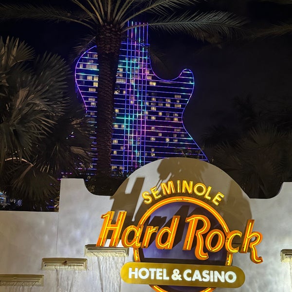 Photo taken at Seminole Hard Rock Hotel &amp; Casino by Jorge G. on 5/4/2024