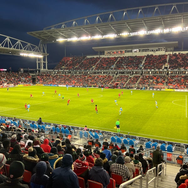Photo taken at BMO Field by Jorge G. on 4/18/2022