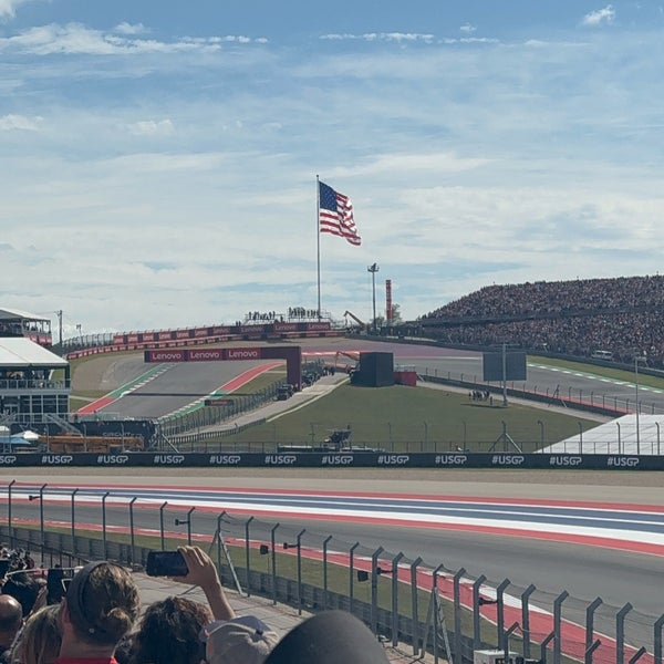 Photo taken at Circuit of The Americas by Jorge G. on 10/22/2023