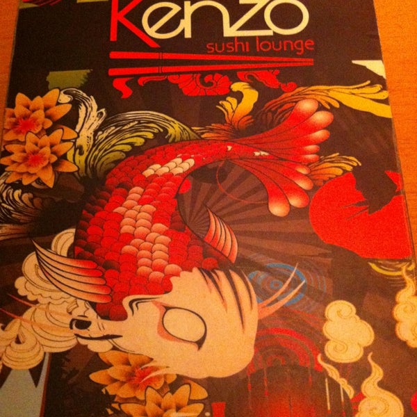 7/22/2013にFabio P.がKenzo Sushi Loungeで撮った写真