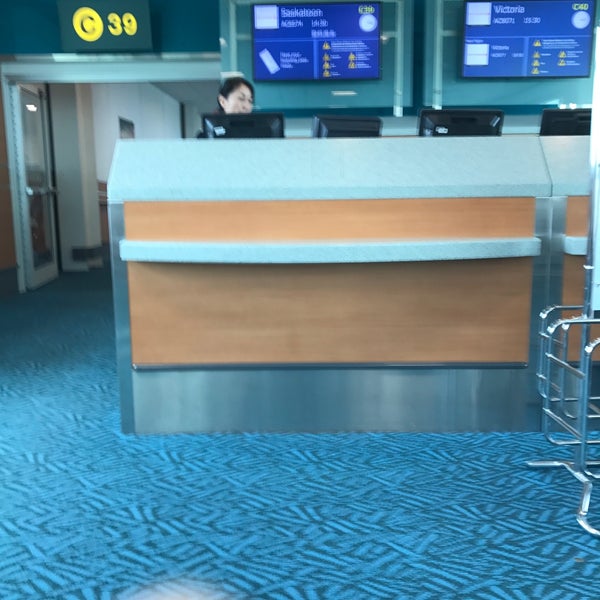 Gate C39 Sea Island 1 tip