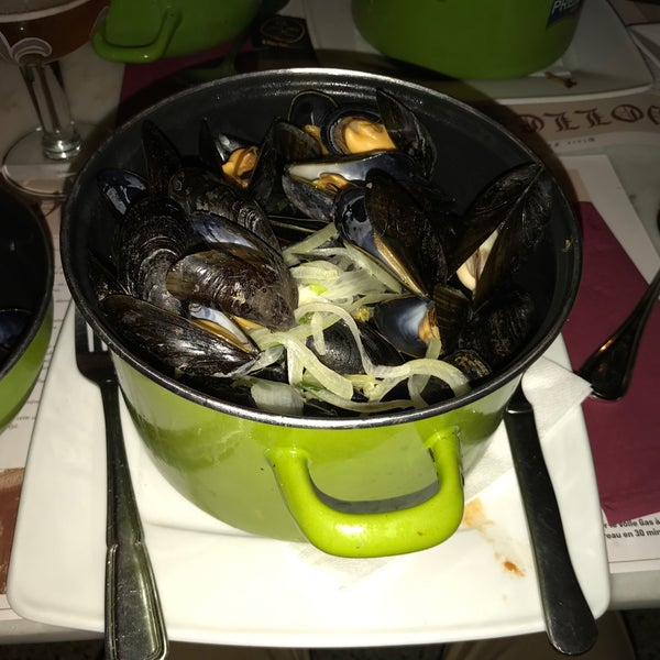 Amazing mussels