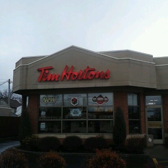 Tim Hortons Little Italy Niagara Falls, NY