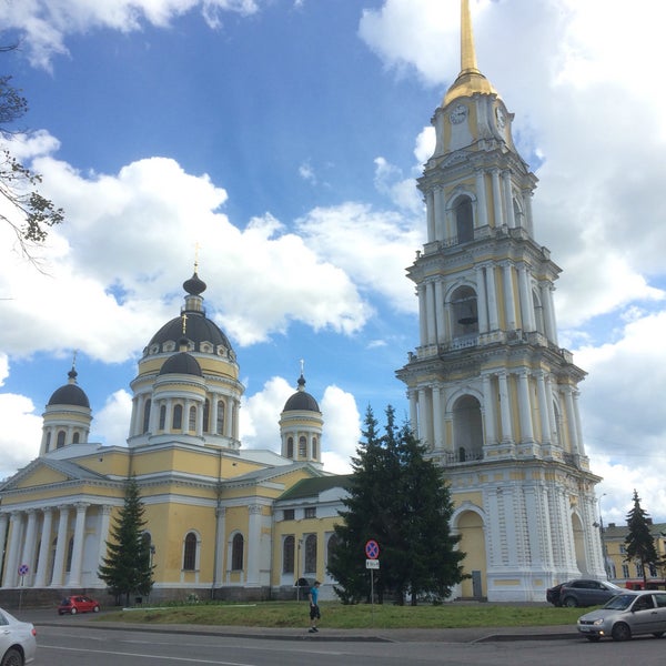 Тамбов Колокольня Спасо Преображенского собора