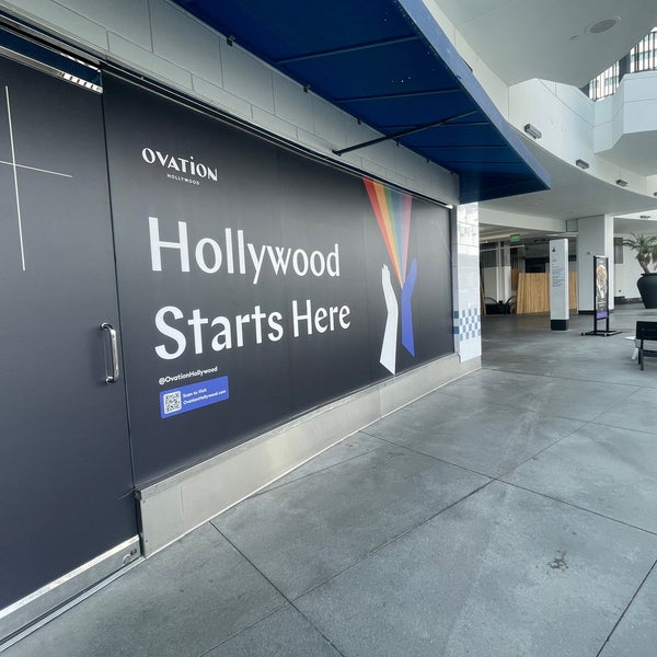3/16/2024 tarihinde Cole J.ziyaretçi tarafından Ovation Hollywood'de çekilen fotoğraf