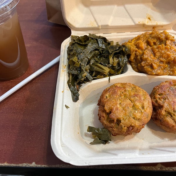 Land of Kush Vegan and Vegetarian Restaurant in Downtown Baltimore