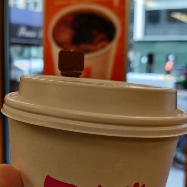 Dunkin' Tienda de donuts en Rose Hill