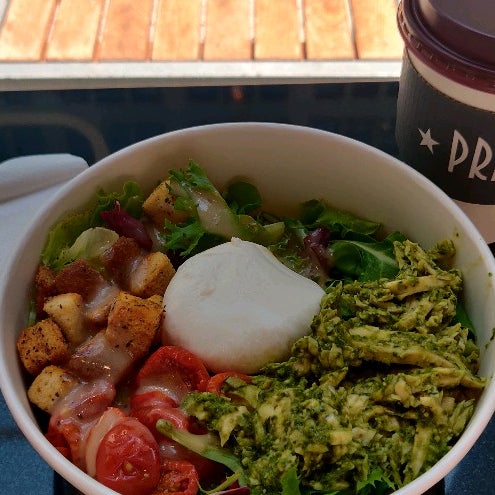 Photo taken at Pret A Manger by Yeah W. on 7/14/2022