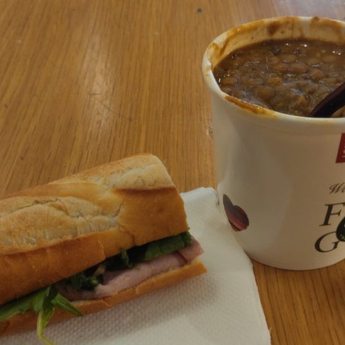 Photo taken at Pret A Manger by Yeah W. on 1/30/2023