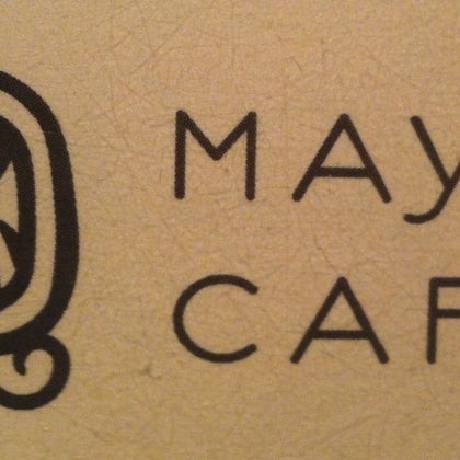 Photo taken at Mayan Café by Seth W. on 9/18/2013