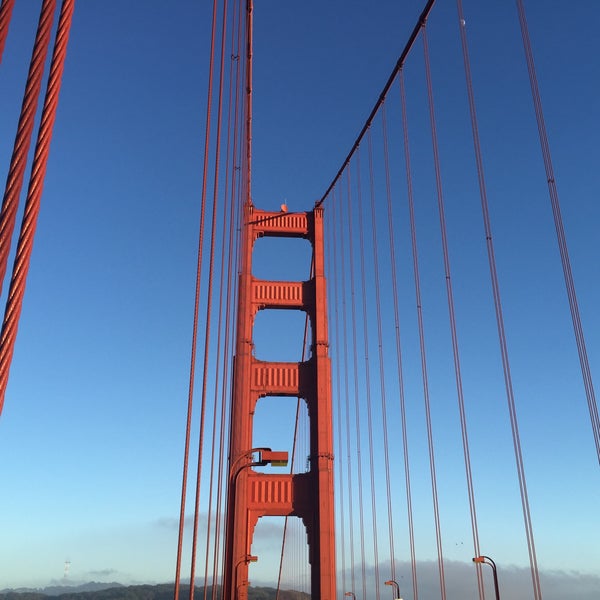 Foto tirada no(a) Ponte Golden Gate por Amirreza M. em 7/12/2016