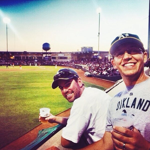 Foto tomada en Stockton Ballpark  por Stockton, California el 7/13/2014