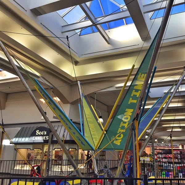 Photo taken at Weberstown Mall by Stockton, California on 5/6/2015