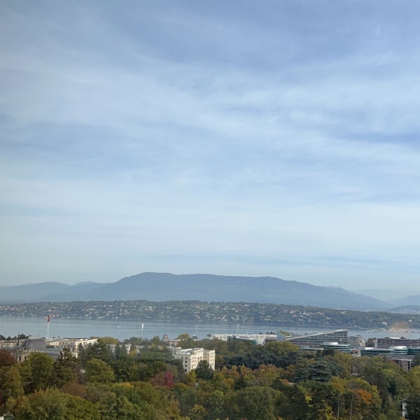 Photo taken at InterContinental Geneva by Abdulrhman A. on 10/29/2022
