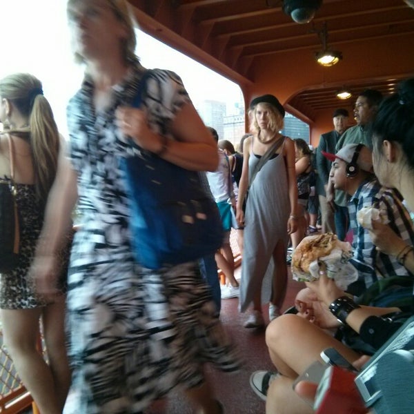 NY Waterway Ferry Terminal Port Liberte Jersey City, NJ