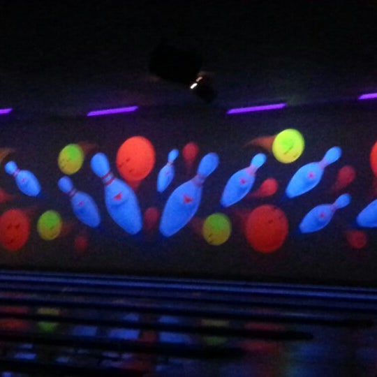 Photo taken at AMF Forest Lanes by nancy m. on 12/30/2012
