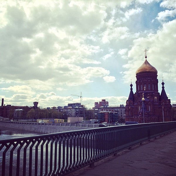 Река екатерингофка