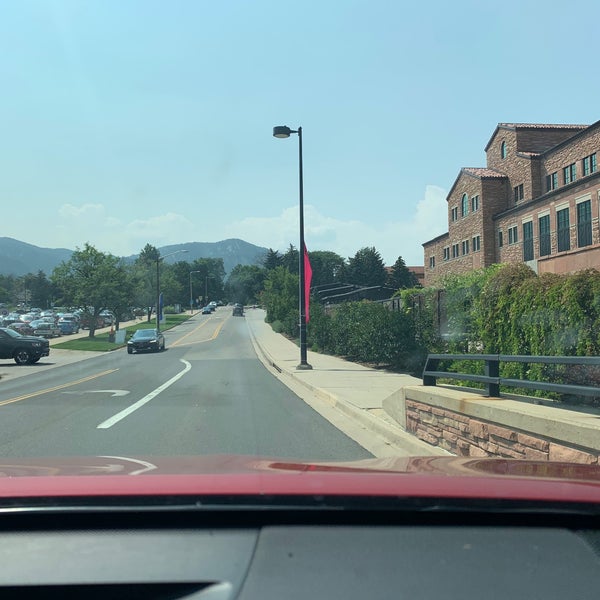 Photo taken at University of Colorado Boulder by Spintrick on 8/16/2021