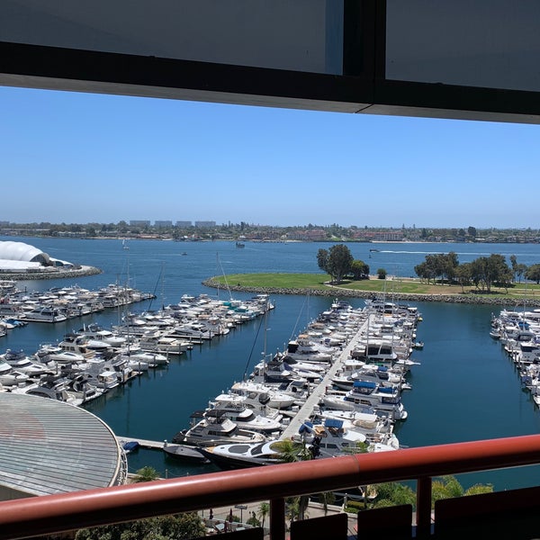 Foto diambil di Marriott Marquis San Diego Marina oleh Spintrick pada 8/3/2023