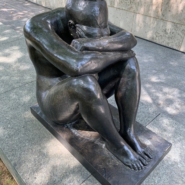 Photo taken at Nasher Sculpture Center by Spintrick on 4/16/2022