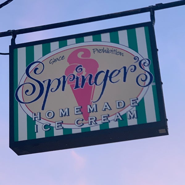 Photos at Springer's Homemade Ice Cream Ice Cream Parlor in Stone Harbor