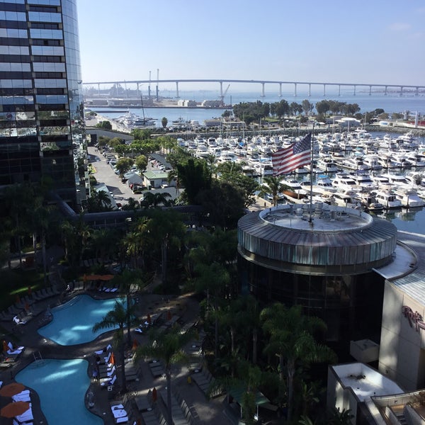 Foto diambil di Marriott Marquis San Diego Marina oleh Spintrick pada 8/5/2023