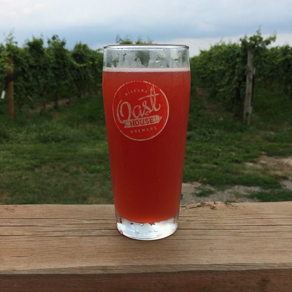 Photo taken at Niagara Oast House Brewers by Len K. on 7/29/2019