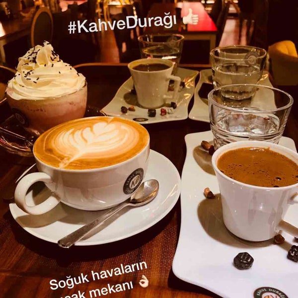 Photo taken at Kahve Durağı by Kahve D. on 1/2/2018