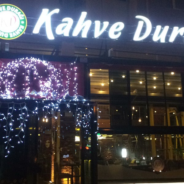 Photo taken at Kahve Durağı by Kahve D. on 1/20/2018