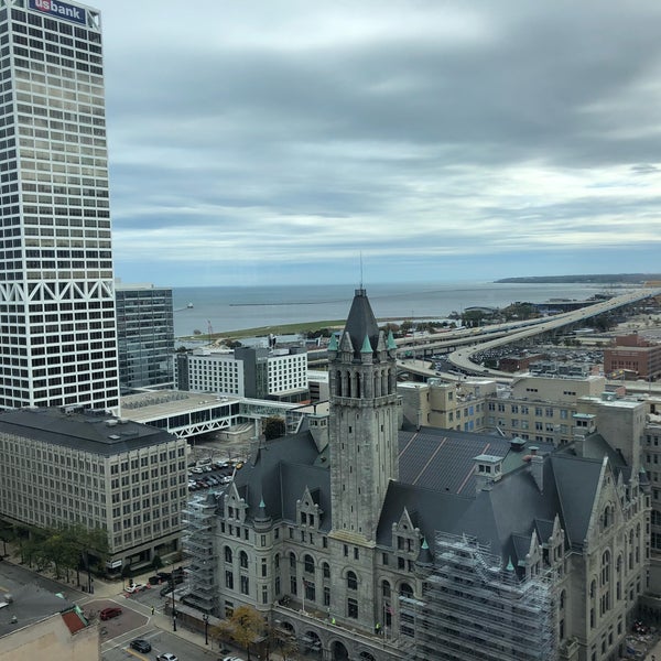 10/19/2018 tarihinde David B.ziyaretçi tarafından Blu Milwaukee'de çekilen fotoğraf