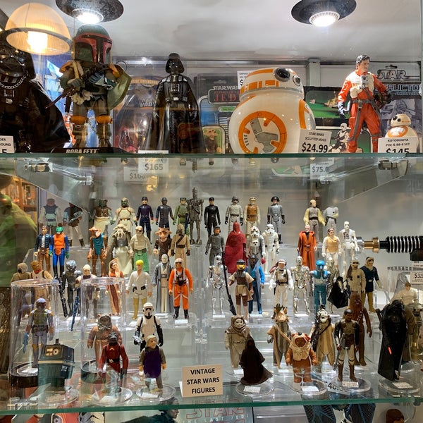 Photo taken at Golden Age Collectables by Robin W. on 6/26/2019