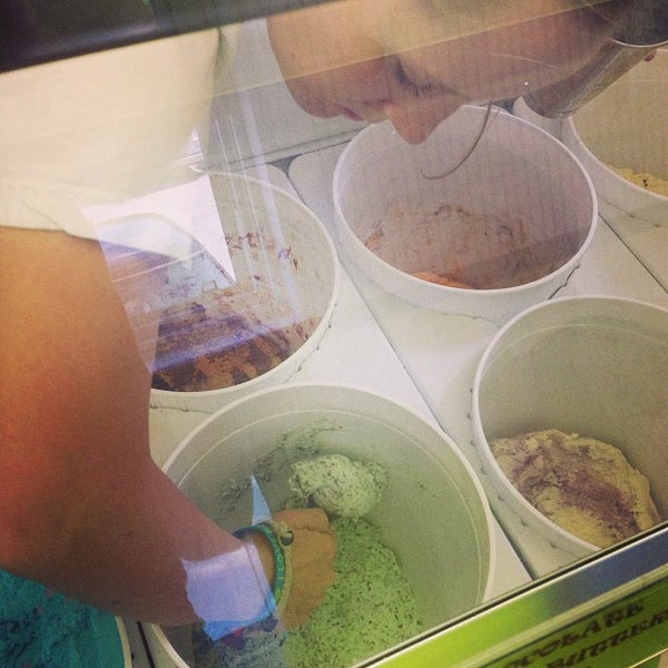 Moser's Ice Cream Caboose Front St.