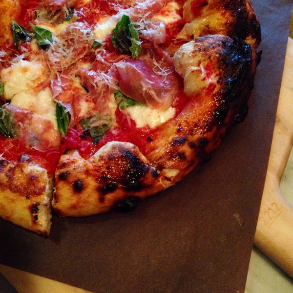 Incredible pizza! Come between 4-6pm for the happy hour menu!  And the Nutella panna cotta is phenomenal.