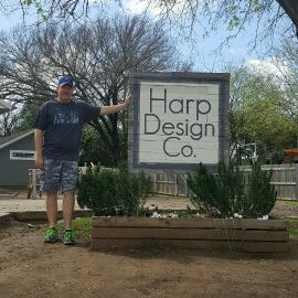 Photo taken at Harp Design Co. by Michele W. on 3/6/2017