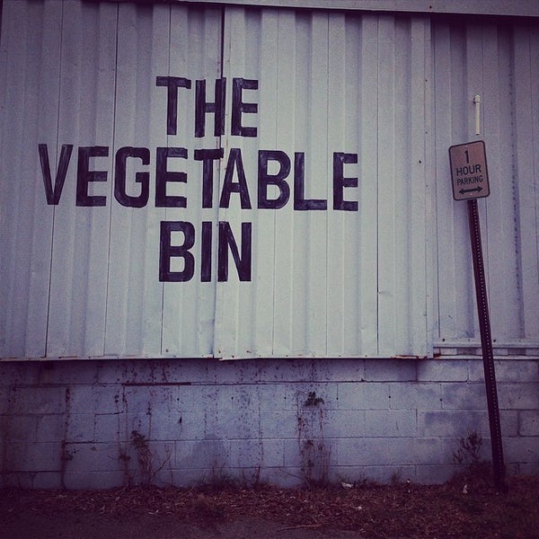 Vegetable bin Downtown Charleston Charleston, SC