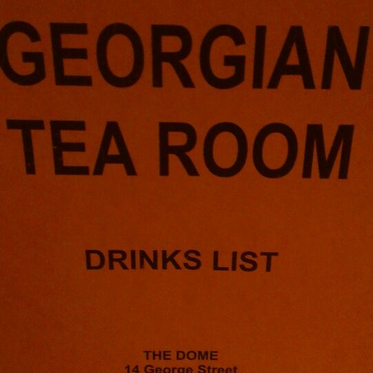 Photos At The Georgian Tea Room Tea Room In Edinburgh