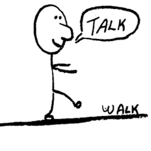 Walk talk ютуб