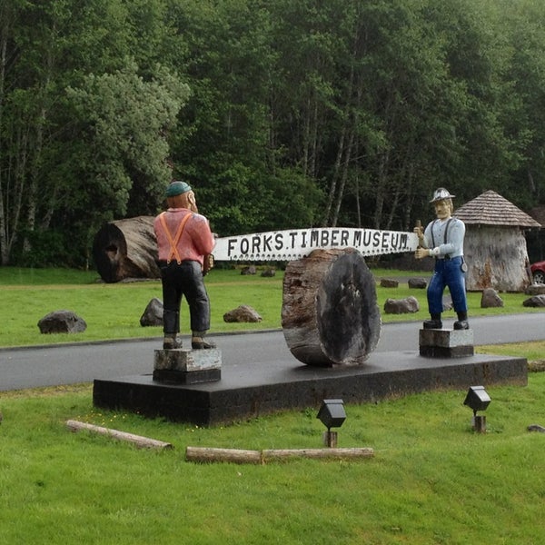 Forks Visitor Infomation Center 3 tips