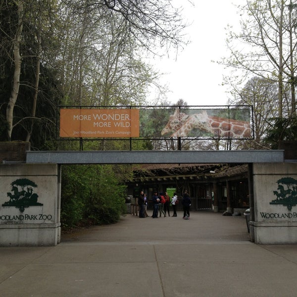 Directions To Woodland Park Zoo Zoostore - South Gate - Phinney Ridge - 1 Tip