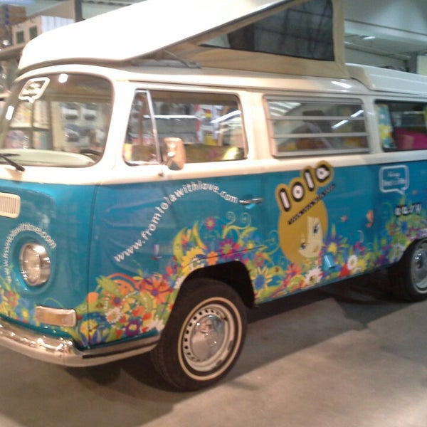 Фольксваген Bus Surf Coffee