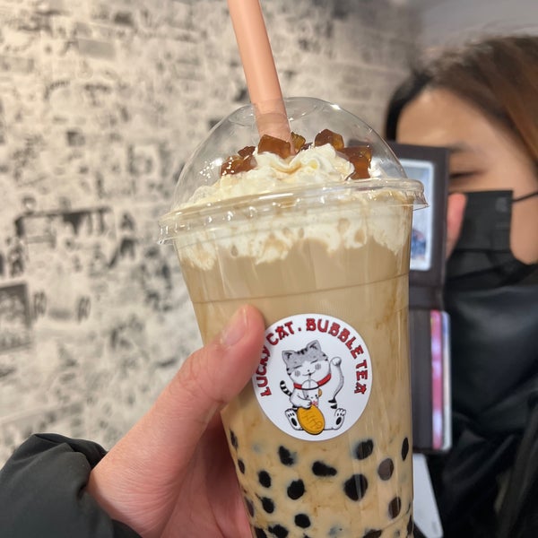 Lucky Cat Bubble Tea Bubble Tea Shop
