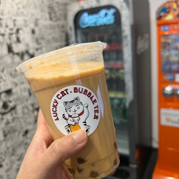 Lucky Cat Bubble Tea Bubble Tea Shop