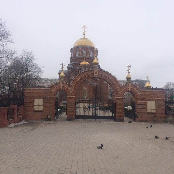 Тула Сергиевская Церковь