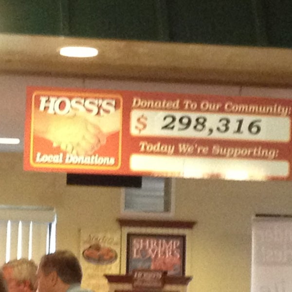 Hoss's Steak and Sea House Steakhouse in Williamsport