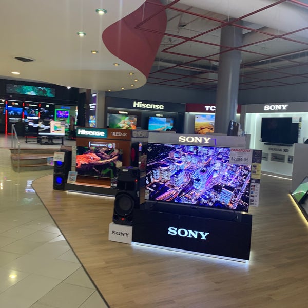 Panafoto Electronics Store in Panamá